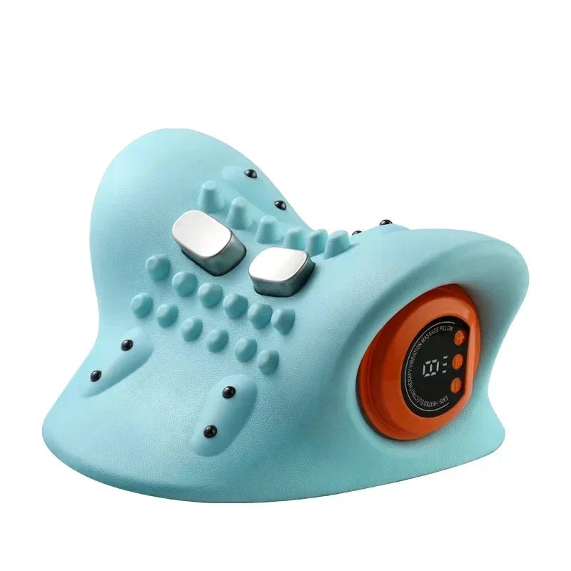 Electric Neck Massager & Cervical Traction Pillow for Pain Relief™ boutiken