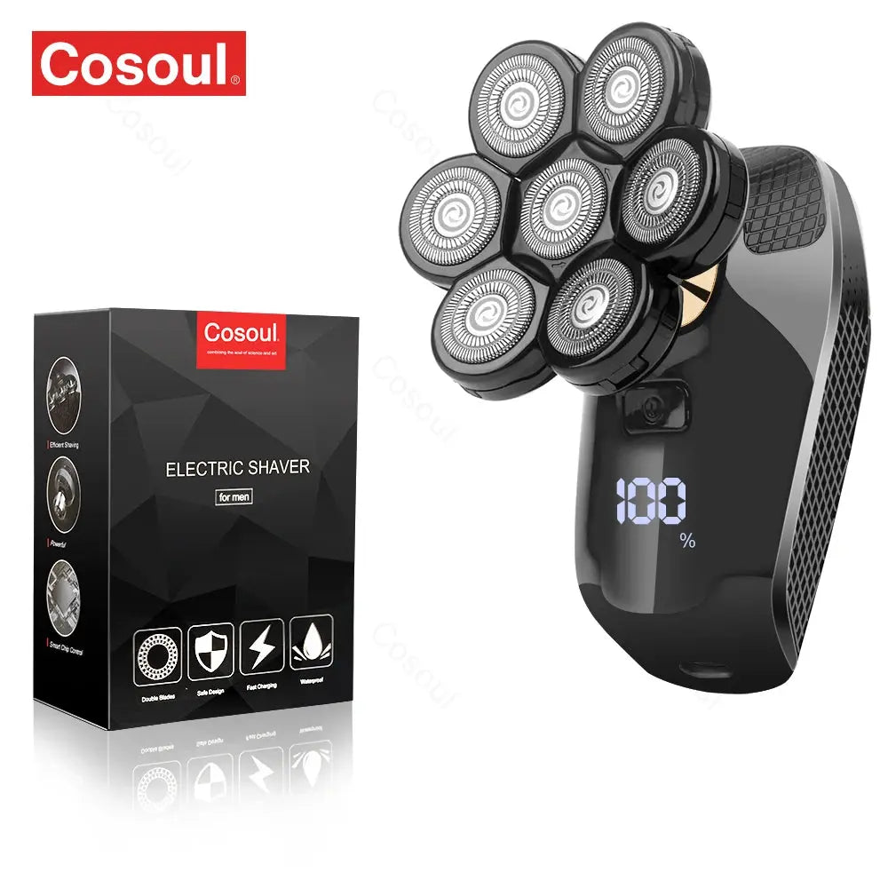 Men Electric Shaver Powerful Bald Head Shaver™ boutiken