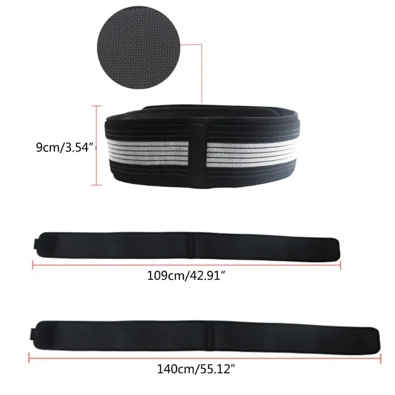 Adjustable Pelvic Support Belt for Hip Back Pain Relief Neoprene Tailbone Protector Waist Sacroiliac Joint Support for Women boutiken   boutiken