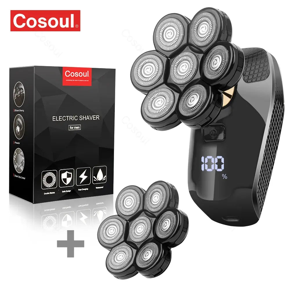 Men Electric Shaver Powerful Bald Head Shaver™ boutiken