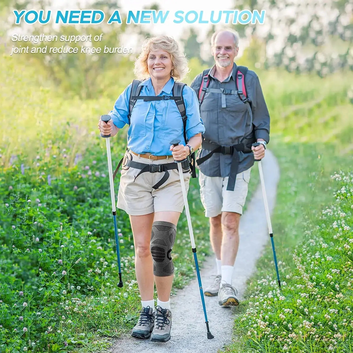 Compression Knee Sleeve – Pain Relief Support™ boutiken