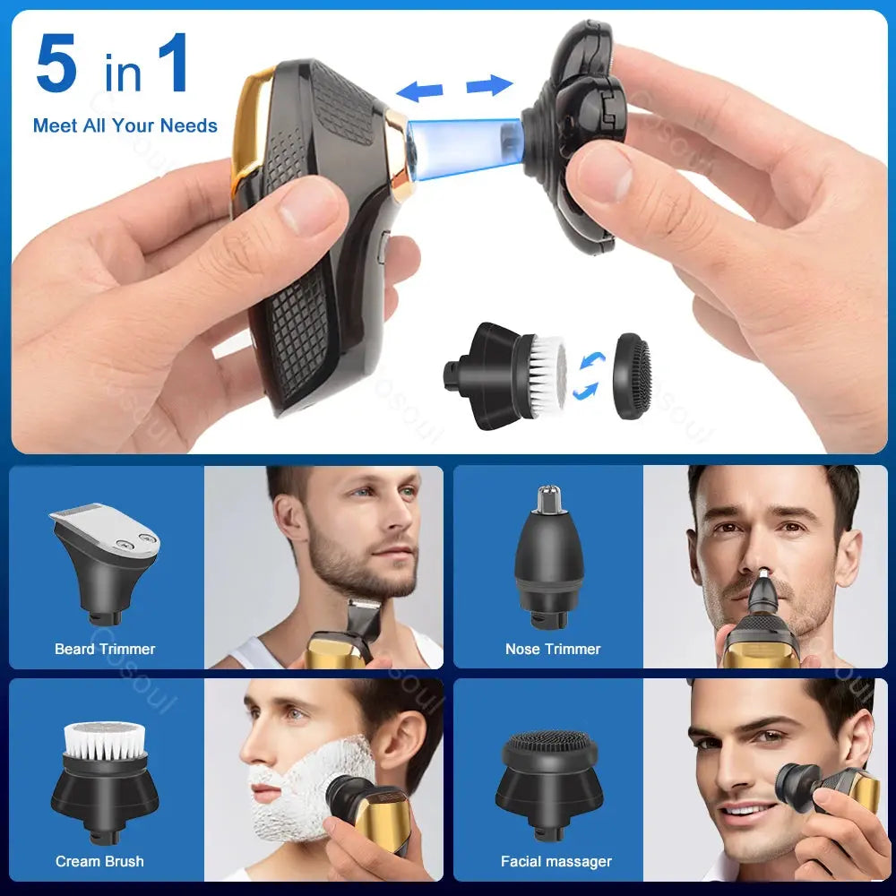 Men Electric Shaver Powerful Bald Head Shaver™ boutiken
