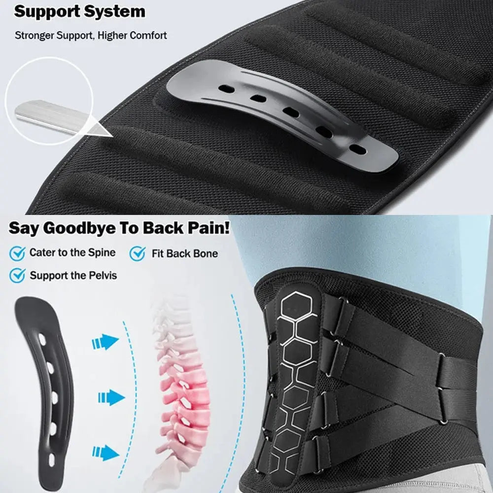 Lower Back Support Belt for Pain Relief™ boutiken