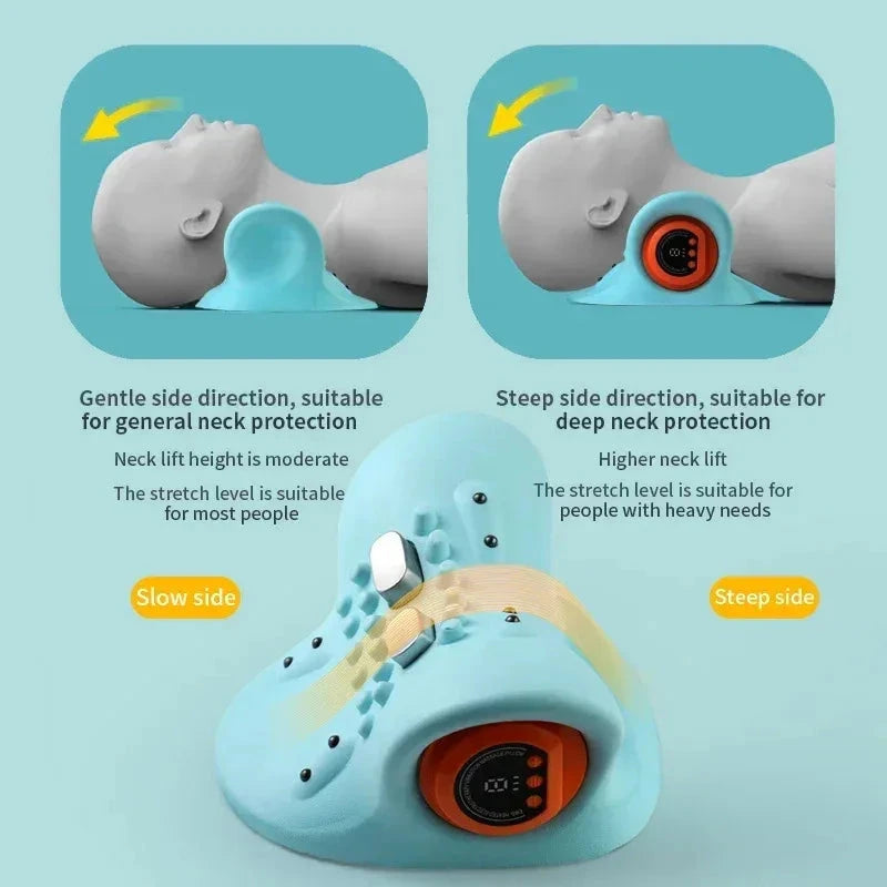 Electric Neck Massager & Cervical Traction Pillow for Pain Relief™ boutiken