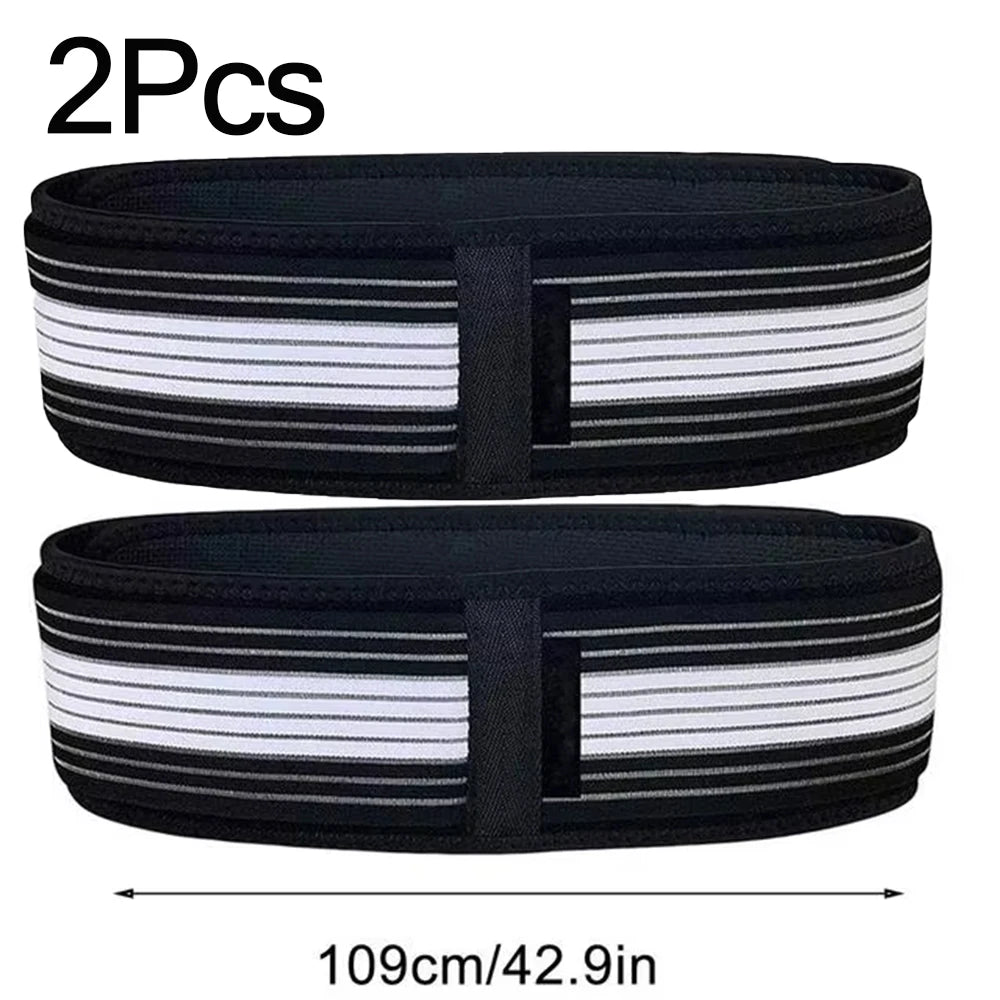 Adjustable Pelvic Support Belt for Hip Back Pain Relief Neoprene Tailbone Protector Waist Sacroiliac Joint Support for Women boutiken 9.31  boutiken 109cm-2pcs