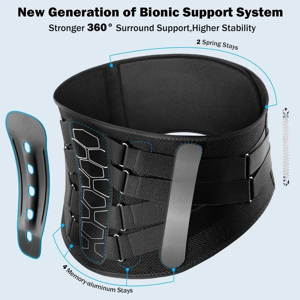 Lower Back Support Belt for Pain Relief™ boutiken