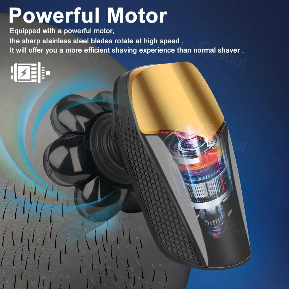 Men Electric Shaver Powerful Bald Head Shaver™ boutiken