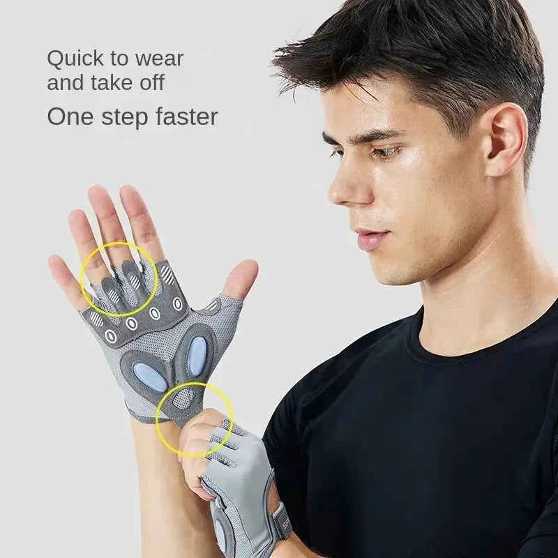 Slip-Resistant Fitness Training Gloves™ boutiken