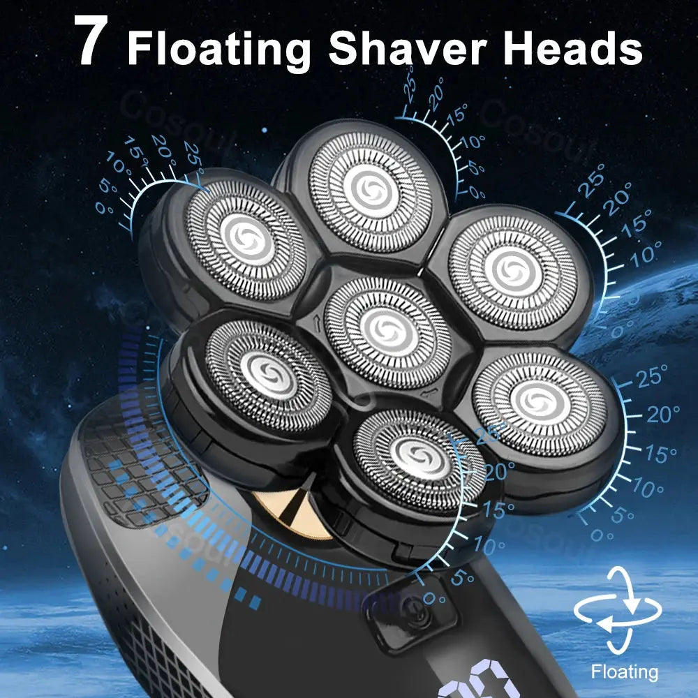 Men Electric Shaver Powerful Bald Head Shaver™ boutiken