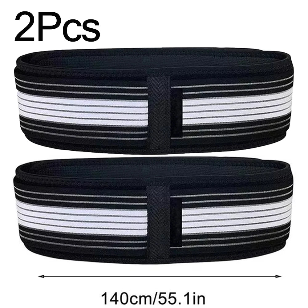 Adjustable Pelvic Support Belt for Hip Back Pain Relief Neoprene Tailbone Protector Waist Sacroiliac Joint Support for Women boutiken 12.03  boutiken 140cm-2pcs
