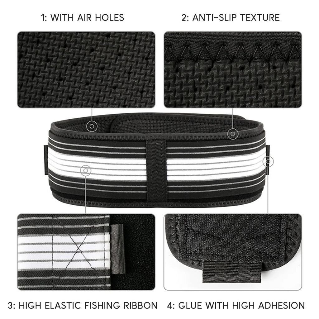 Adjustable Pelvic Support Belt for Hip Back Pain Relief Neoprene Tailbone Protector Waist Sacroiliac Joint Support for Women boutiken   boutiken