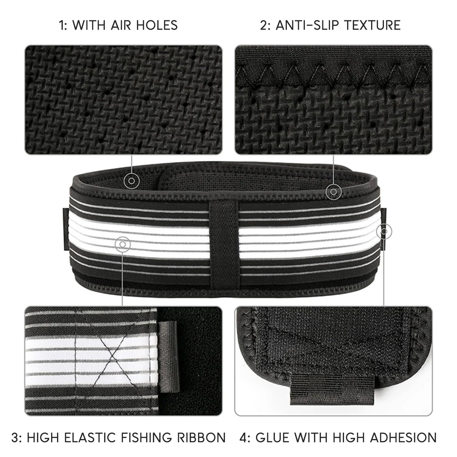 Adjustable Pelvic Support Belt for Hip Back Pain Relief Neoprene Tailbone Protector Waist Sacroiliac Joint Support for Women boutiken   boutiken